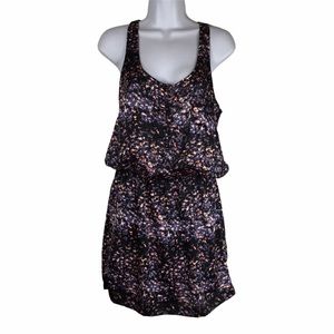Collective Concepts Sleeveless Racerback Sundress Mini Dress Small